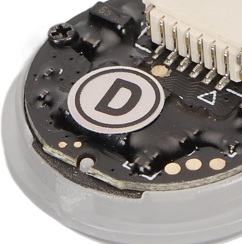 Round 2D Codes Scanner Module, High Accuracy QR Code Reader with LED Indicator, UART Serial Interface for Screen and Barcode Scanning in Elevators Kiosks - Image 4