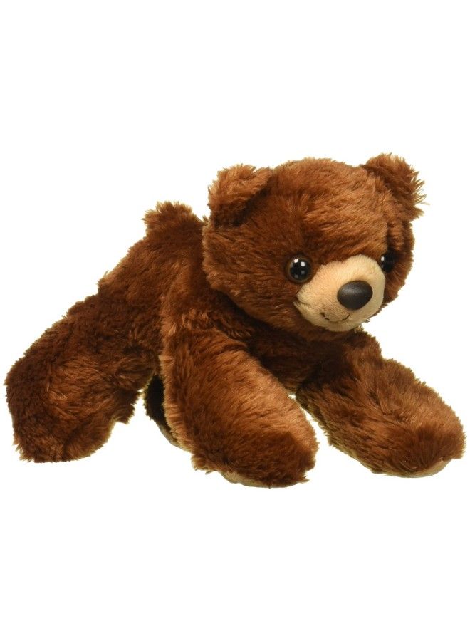 Aurora World Aurora Mini Flopsie 8" Barnsworth Brown Bear - Image 2
