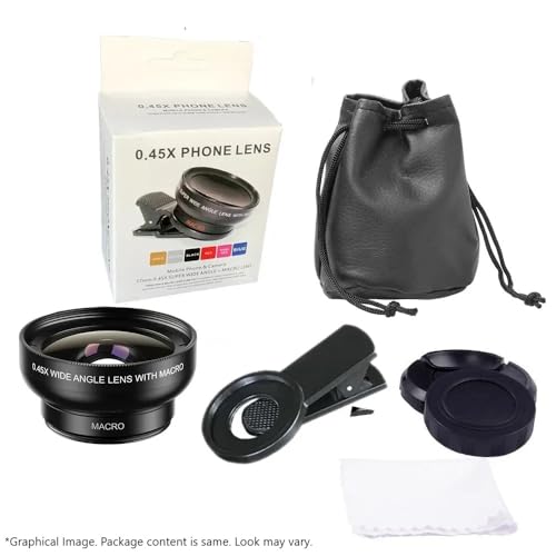Cubonic Supreno 0.45x Wide Angle Mobile Phone Camera Lens | 3-in-1 Clip-On Lens Kit with Wide Angle, Macro & Fisheye Lens | Compatible with Android & iOS Smartphones | for Travel & Vlogging - Image 4