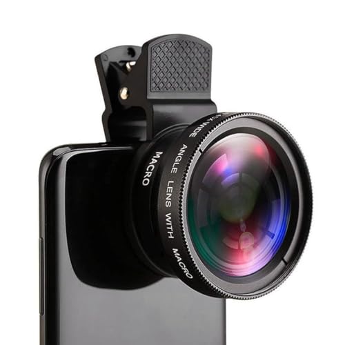 Cubonic Supreno 0.45x Wide Angle Mobile Phone Camera Lens | 3-in-1 Clip-On Lens Kit with Wide Angle, Macro & Fisheye Lens | Compatible with Android & iOS Smartphones | for Travel & Vlogging - Image 5
