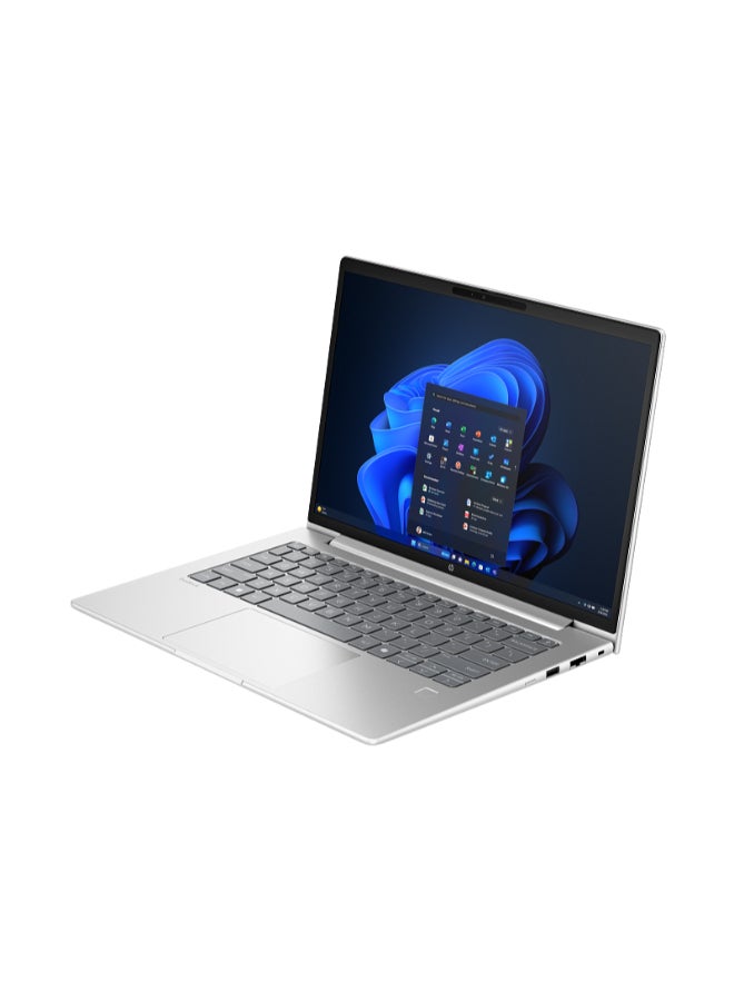 HP ProBook 4 G1i (Upgraded Version) Laptop With 14 Inch WUXGA (1920x1200) Display, Intel Core Ultra 7-255U Processor/16GB RAM DDR5/512GB SSD/Intel Graphics/Windows 11 Pro/ Pike silver - Image 2