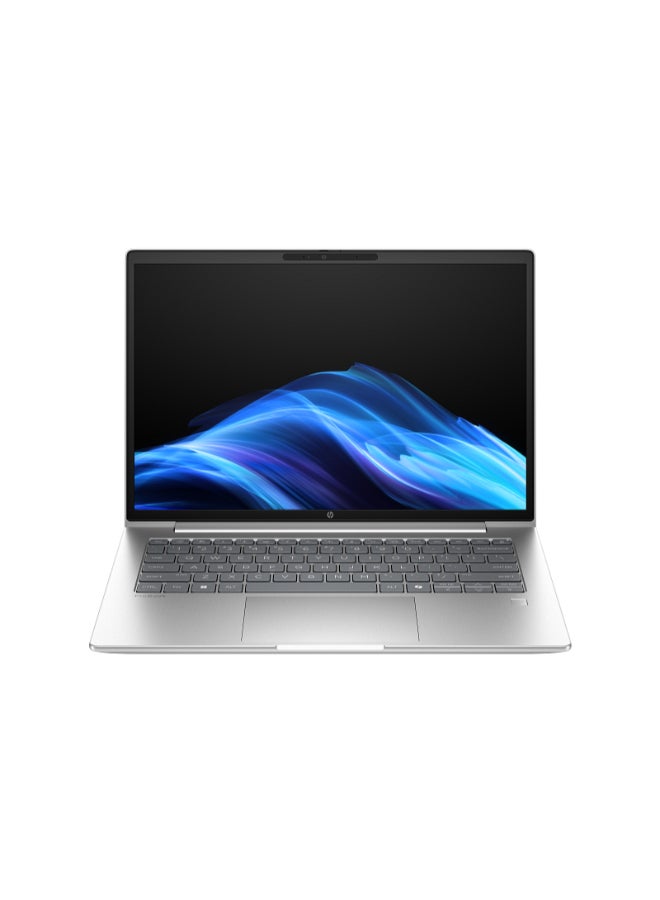 HP ProBook 4 G1i (Upgraded Version) Laptop With 14 Inch WUXGA (1920x1200) Display, Intel Core Ultra 7-255U Processor/16GB RAM DDR5/512GB SSD/Intel Graphics/Windows 11 Pro/ Pike silver - Image 1