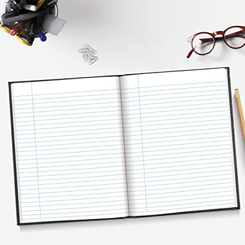 Blueline Executive Journal, Lizard-Like, Hard Cover, Perfect Binding, 150 Pages, 9.25" x 7.25", Black (A7.BLK) - Image 2