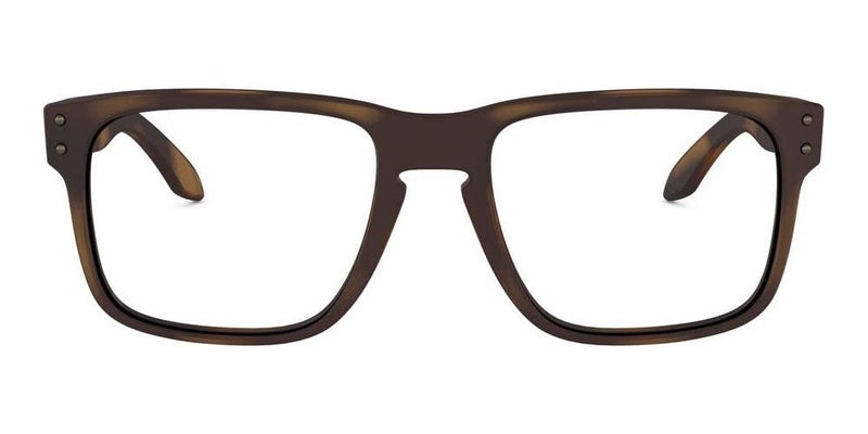 OAKLEY إطارات نظارات وصفة أوكلي للرجال Ox8156 هولبروك Rx، بني مات صدفي/عدسة تجريبية، 56 مم - Image 2