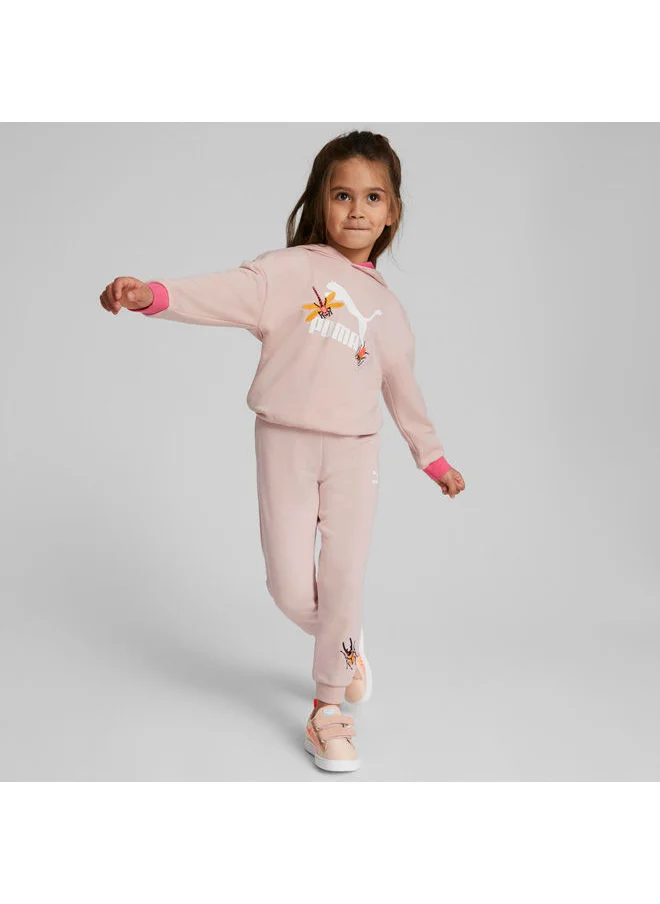 PUMA Girls Small World Prime Sweatpants