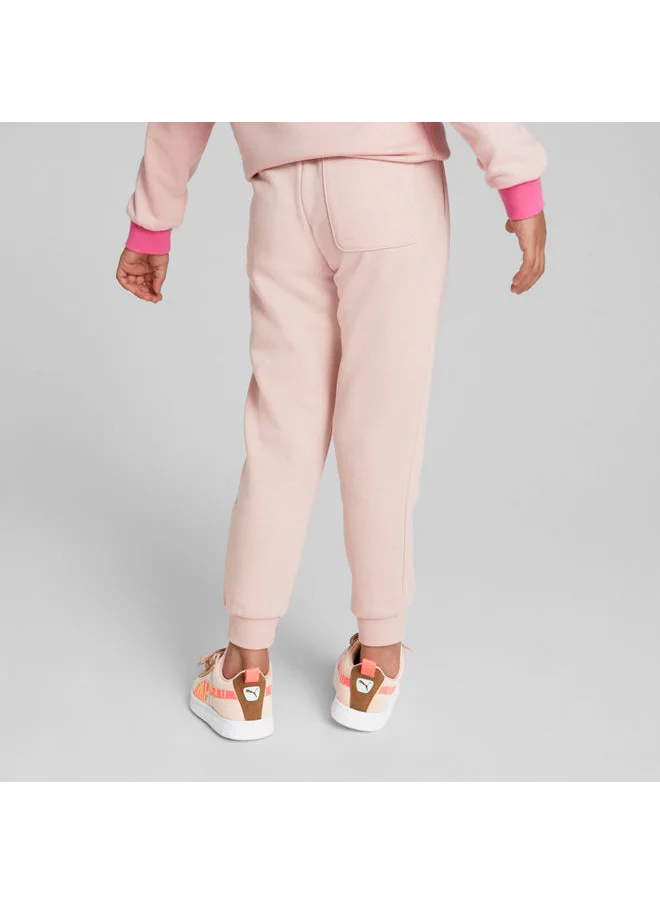 PUMA Girls Small World Prime Sweatpants