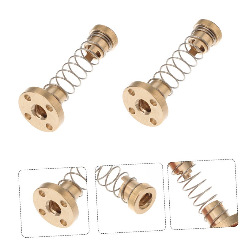4Pcs Anti Backlash Nut for Lead Screws Eliminate Gap 3D Printer Heat Resistant Easy Installation - Image 3