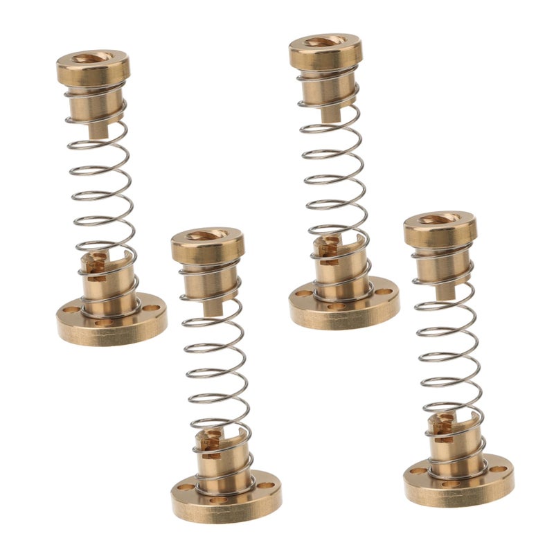 4Pcs Anti Backlash Nut for Lead Screws Eliminate Gap 3D Printer Heat Resistant Easy Installation - Image 2