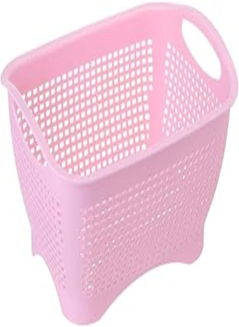 elyassin plastic basket with stand - multicolor