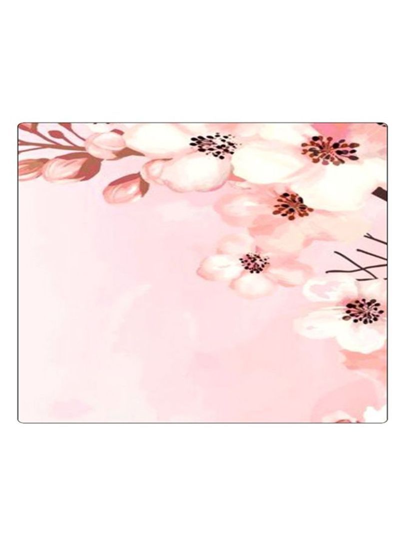 RKN Printed Anti-Slip Gaming Mouse Pad Pink/Brown