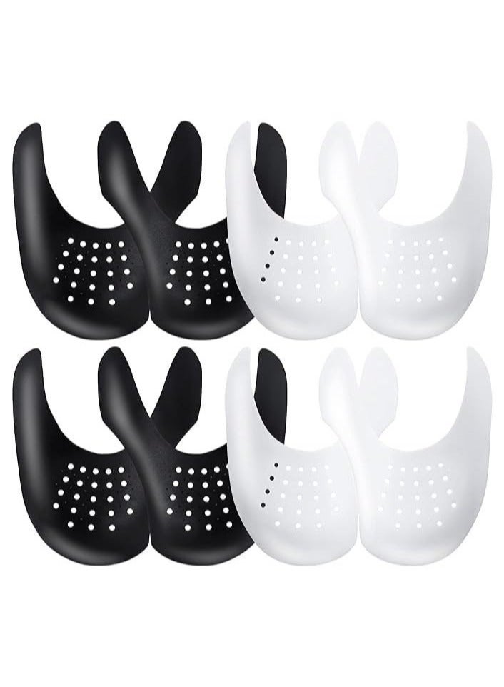 4 Pairs Shoe Creases Protector Shoe Anti Creases Guard to Prevent Sneaker Creases for Men and Women - Image 1