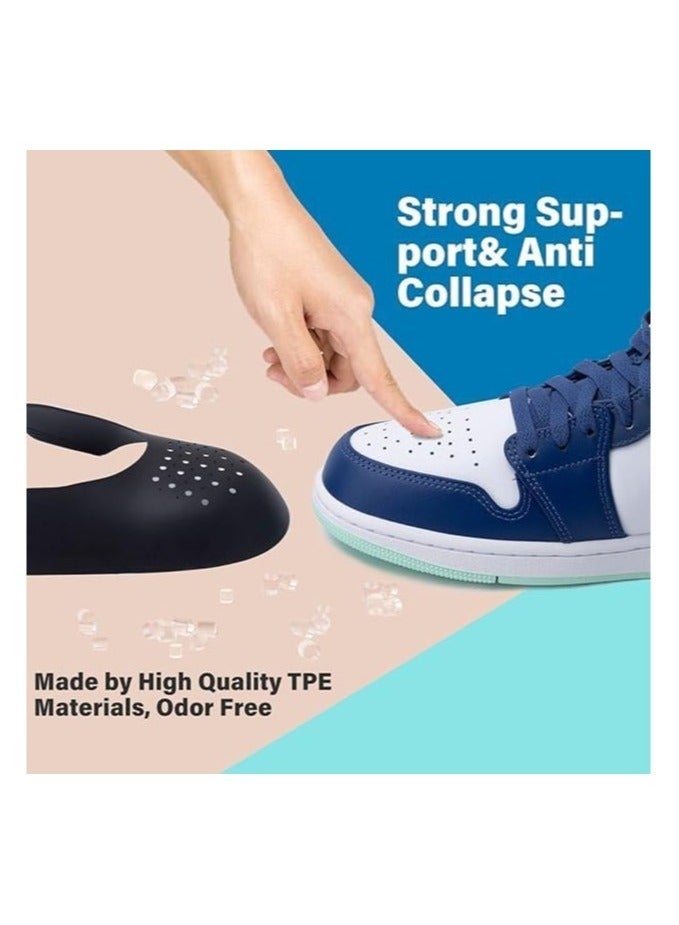 4 Pairs Shoe Creases Protector Shoe Anti Creases Guard to Prevent Sneaker Creases for Men and Women - Image 4