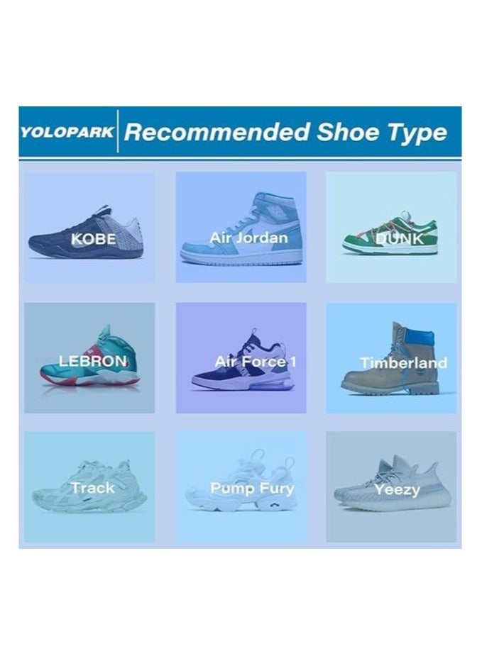 4 Pairs Shoe Creases Protector Shoe Anti Creases Guard to Prevent Sneaker Creases for Men and Women - Image 5