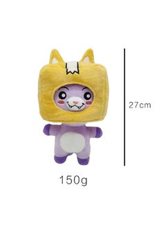 Lankybox Plush Toy - Kawaii Box Character Figure