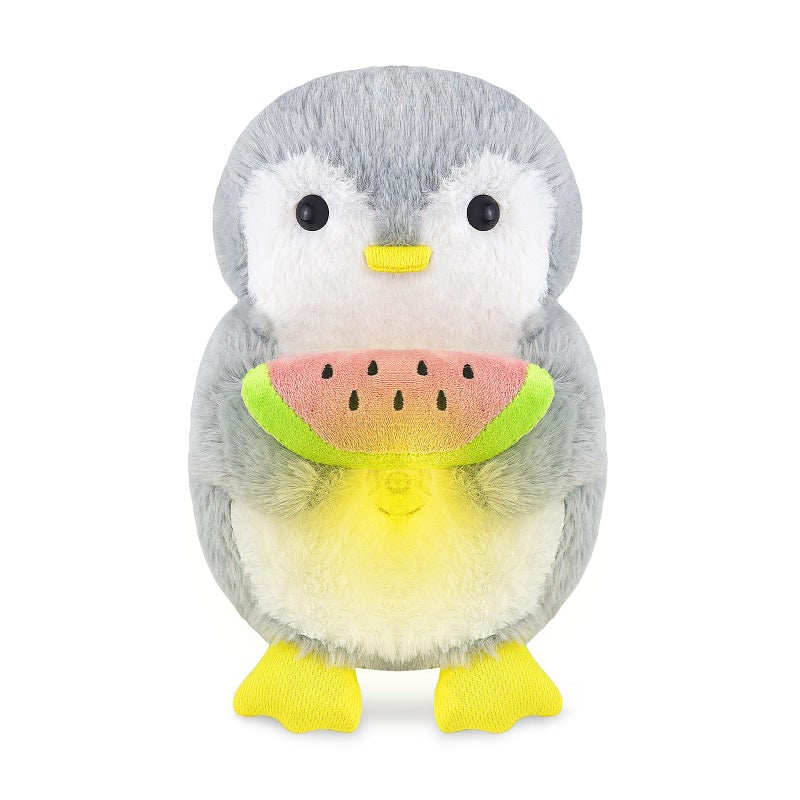 rytopt Breathing Stuffed Animal Four Gear Adjustment Volume Control Rhythmic Breathing Motion with Music Lights Breathing Motion Perfect for Relieving Quiet - Image 3