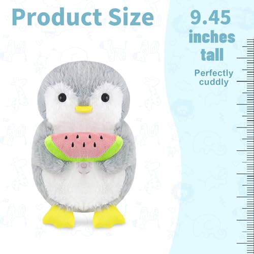 rytopt Breathing Stuffed Animal Four Gear Adjustment Volume Control Rhythmic Breathing Motion with Music Lights Breathing Motion Perfect for Relieving Quiet - Image 5
