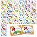 Point Games Memory Game for Kids Matching Card Games Flash Cards Educational Toys Preschool Learning Birthday Gift for Boys Girls Ages 3 - Image 4