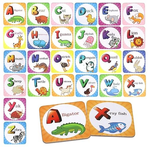 Point Games Memory Game for Kids Matching Card Games Flash Cards Educational Toys Preschool Learning Birthday Gift for Boys Girls Ages 3 - Image 5
