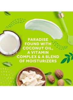 Amope Amopé Pedi Mask 20-Minute Foot Mask, Intensely Moisturizing Socks, Paradise Found with Coconut Oil, Urea & Vitamin Complex for Long Lasting Hydration, No Added Fragrance, 3 pair (Packaging May Vary)  - Image 2