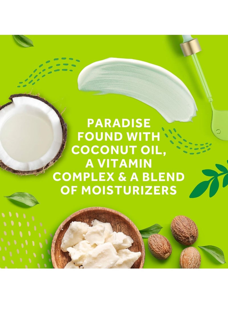 Amope Amopé Pedi Mask 20-Minute Foot Mask, Intensely Moisturizing Socks, Paradise Found with Coconut Oil, Urea & Vitamin Complex for Long Lasting Hydration, No Added Fragrance, 3 pair (Packaging May Vary)  - Image 2