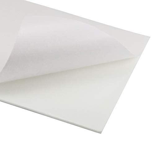 DGSL Neoprene Adhesive Foam Sheets, 12'' W x 59'' L x 1/4'' Thick Sponge Self Adhesive Rubber Padding Sheet Closed Cell Foam Sheet Roll for DIY, Multi-Function Soundproof Rubber Mat, White - Image 3