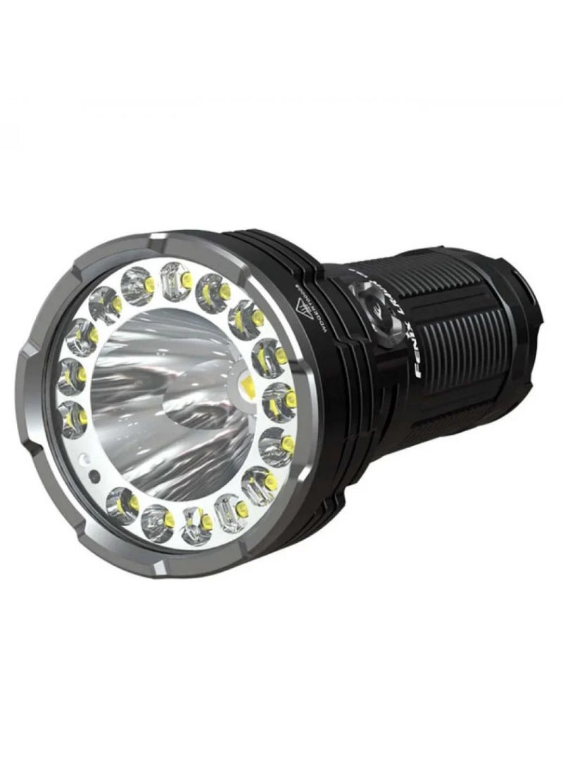 فينيكس - كشاف LR40R V2.0 Fenix يجمع بين الإضاءة المركزة والمنتشرة قوة الإضاءة إلى 15000 شمعة اضاؤة تصل الى 900 متر بمنفذ تايب سي للشحن السريع - Image 1