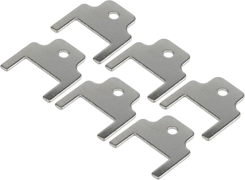 6 قطع مفاتيح استبدال من الفولاذ المقاوم للصدأ لموزع المناشف الورقية كيمبرلي كلارك 770301 - Image 4