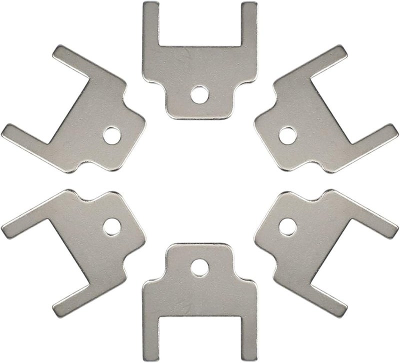 6 قطع مفاتيح استبدال من الفولاذ المقاوم للصدأ لموزع المناشف الورقية كيمبرلي كلارك 770301 - Image 1