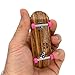 Teak Tuning 32mm Pro Fingerboard Complete Fully Assembled with Pro Level Components Pro Shaped Wooden Deck 32x97mm UltraSpin Bearing Wheels Prodigy Gen2 Trucks Pink Zebra - Image 3