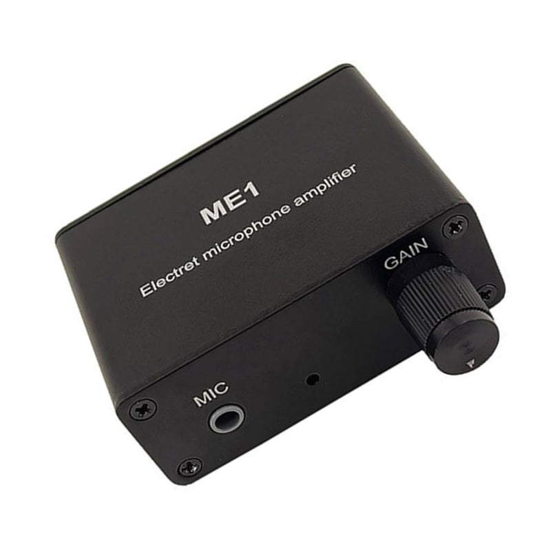 ME1 Instrument Preamp with 3 Independent Outputs Wide Amplification Mobile Charging - Image 2