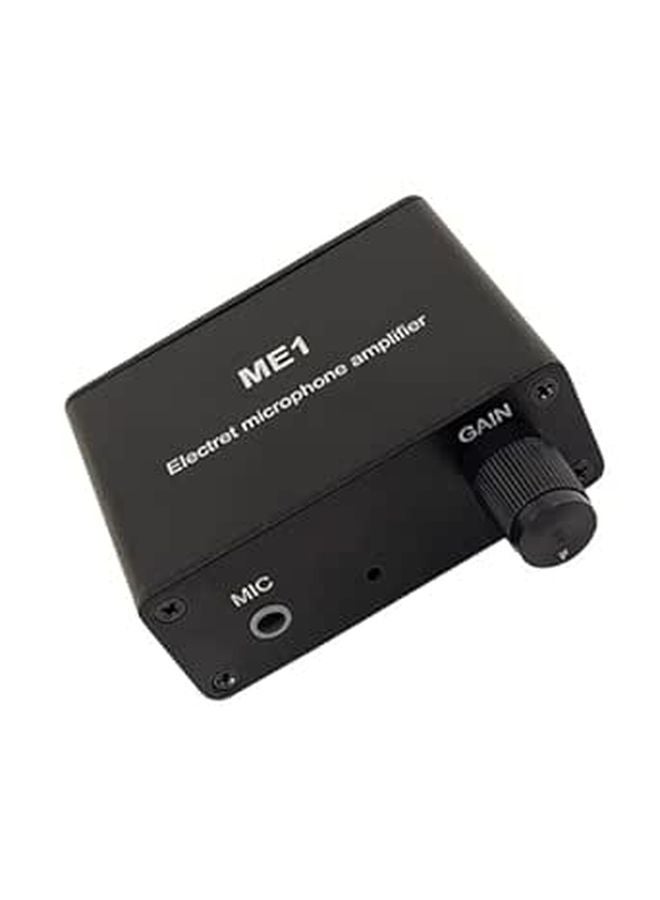 ME1 Instrument Preamp with 3 Independent Outputs Wide Amplification Mobile Charging - Image 1