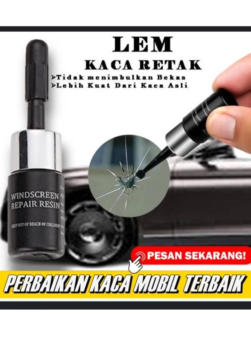 HL Windscreen Repair Resin-Auto Glass Repair Tools,Windshield Crack Repair Kit, Automotive Glass Nano Repair Fluid, Car Windshield Repair Resin Cracked Glass Repair Kit, Glass Corrector Set, Crack Repair - Image 3