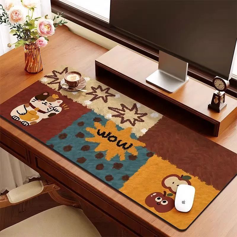 American Dopamine Office Computer Desk Mat - Student & Office Mouse Pad, Rectangular Design - Image 3