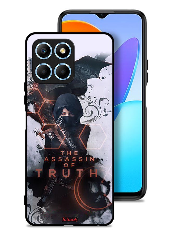 Tolwak Honor X8 5G Protective Case Cover The Assassin Of Truth - Image 1