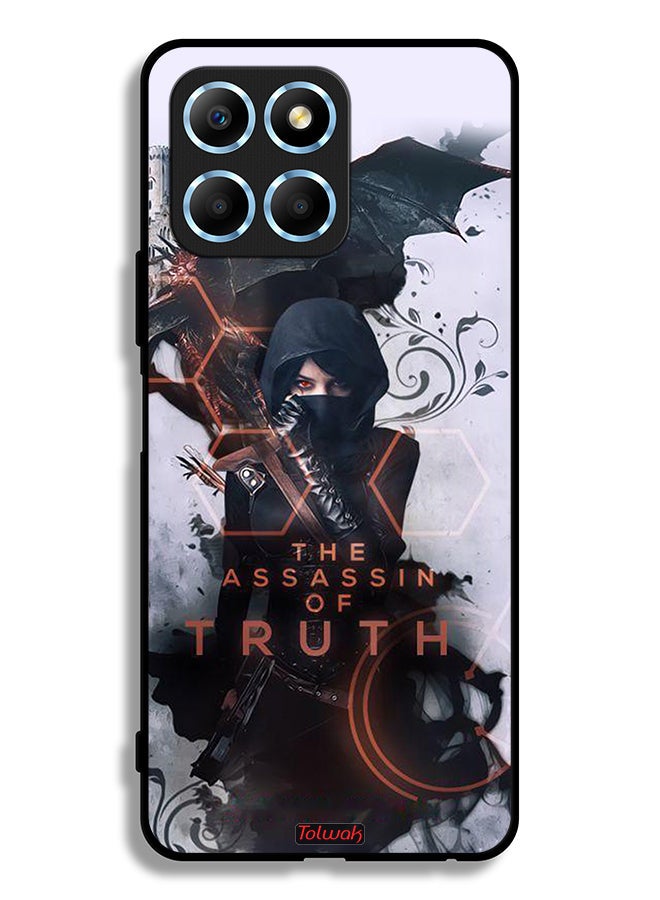 Tolwak Honor X8 5G Protective Case Cover The Assassin Of Truth - Image 2