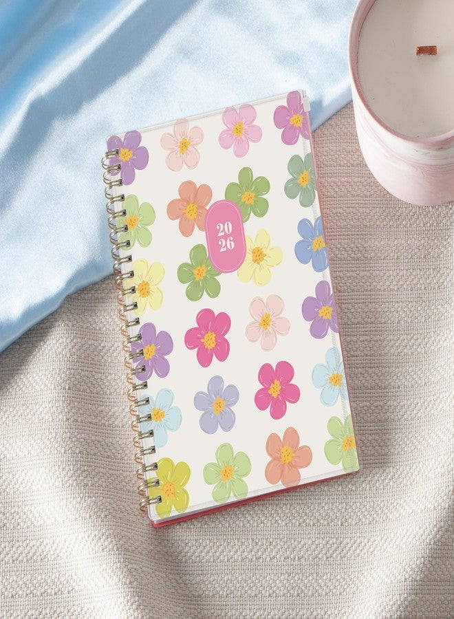 Blue Sky Gen Z 2026 Weekly and Monthly Planner Calendar, January 2026 - December 2026, 5" x 8", Flexible Cover With Zip Pouch, Durable Twin Wire Binding, Laminated Tabs, Storage Pocket, Capri - Image 2