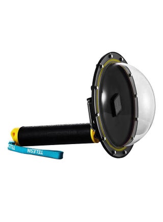 Dome Port With Pistol Trigger For GoPro HERO 5/6 Black/Yellow - pzsku/Z4F0C567C35A641056402Z/45/_/1700894298/dce16420-d2c6-412e-b066-81c092ea9a2c
