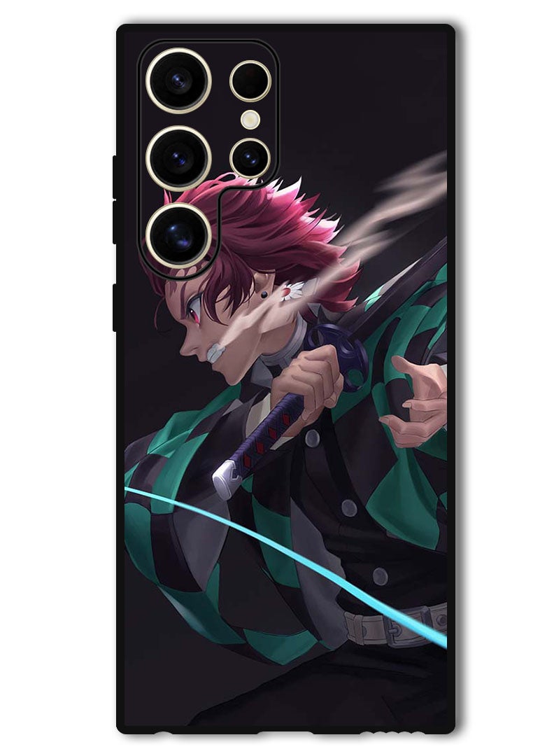 Theodor Protective Case Anti Scratch Shock Proof Bumper Cover For Samsung Galaxy S24 Ultra anime - Image 1