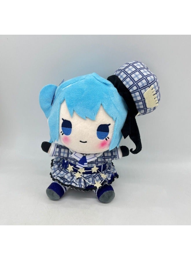 عام هولو لايف هوشيماتشي سويسي أفخم ستار شارع المذنب دمية لطيف ألعاب من نسيج مخملي أفضل هدية للعائلة والأصدقاء - Image 1