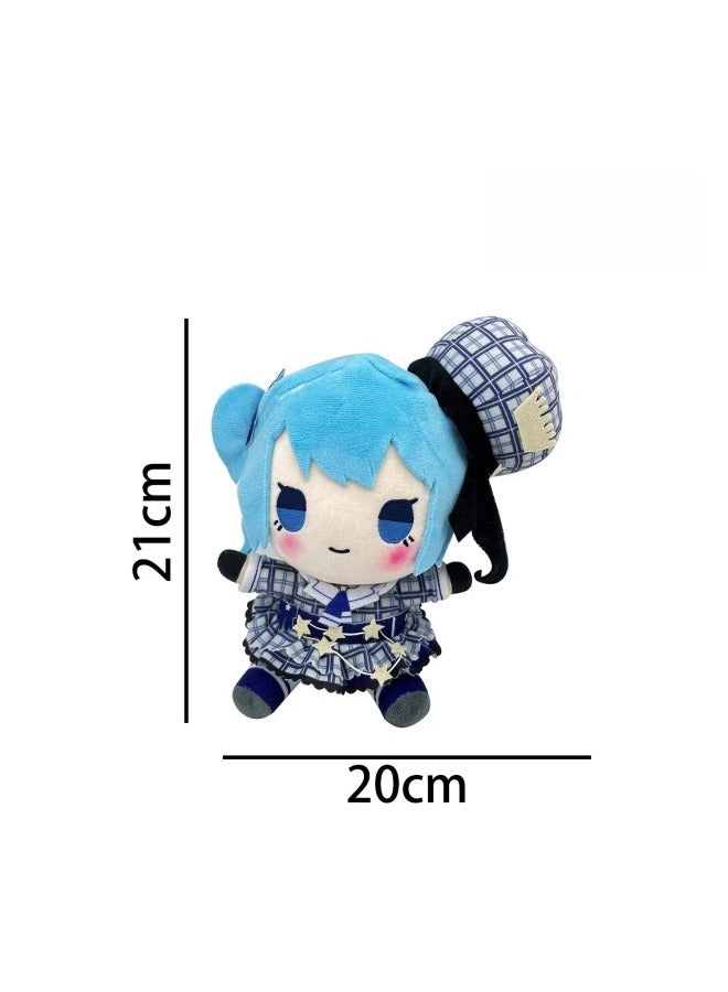 عام هولو لايف هوشيماتشي سويسي أفخم ستار شارع المذنب دمية لطيف ألعاب من نسيج مخملي أفضل هدية للعائلة والأصدقاء - Image 3