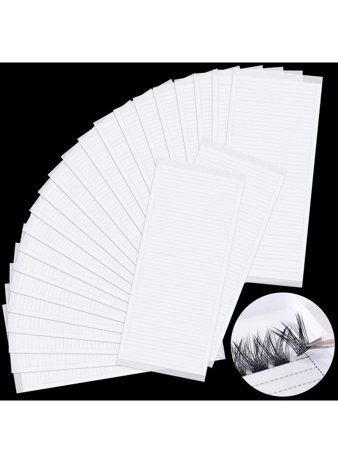 1500Pcs False Eyelash Fans Paper Tape Double Sided Adhesive Eyelash Fan Tape Holder Sticky Lash Strip Eyelash Extensions Storage Tape Fast Fan Tapes - pzsku/Z4F0C656D9C2889A78236Z/45/_/1720008968/8211301d-5ef8-49d6-a936-b7176cb0480e