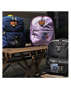 TWELVElittle Twelvelittle Kids Adventure Backpack School Bag - Black  - Image 5