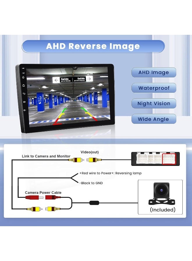 Vierex Android Car Stereo Screen For KIA Cerato K3 Radio 2013-2018 Cerato Carplay Android Auto Wireless 4GB RAM 32GB ROM WiFi DSP Radio BT HD Camera Included Fast Interface - Image 3