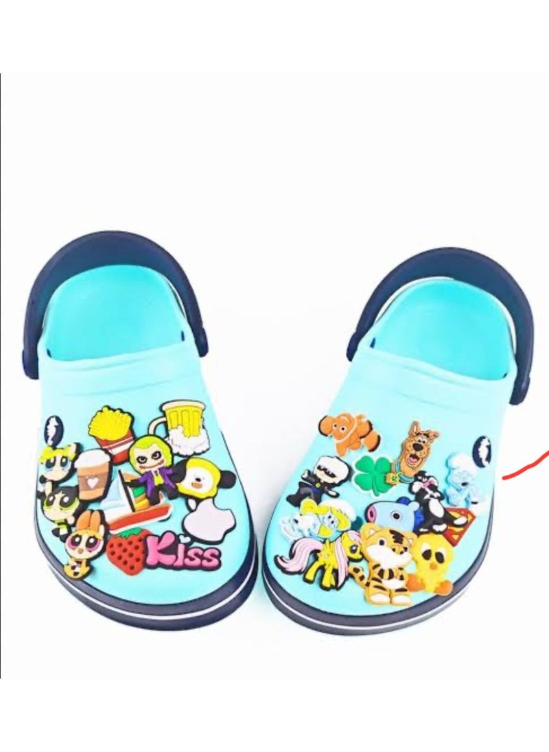 Marimari 12 Pieces Slippers Ornaments Set Cartoon  - Image 2