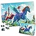 Biarek 100 Piece Puzzles for Kids Ages 46 68 810 Princess Puzzle for Girls Large Piece Jigsaw Puzzles Kids Educational Gifts Children Learning Toys Cartoon - Image 3