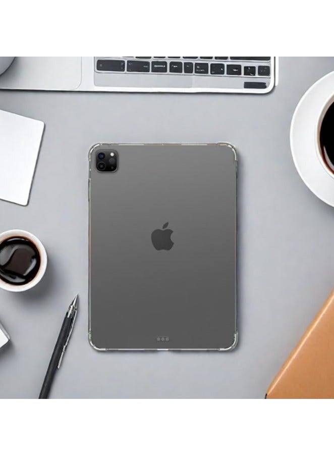 DUSALA Clear Protective Case for iPad Pro 13 m4 2024 Slim Bumper Corners Soft Transparent Back Cover (iPad Pro 13 (7th Gen 2024) - Image 4