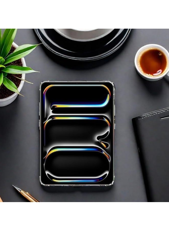 DUSALA Clear Protective Case for iPad Pro 13 m4 2024 Slim Bumper Corners Soft Transparent Back Cover (iPad Pro 13 (7th Gen 2024) - Image 2