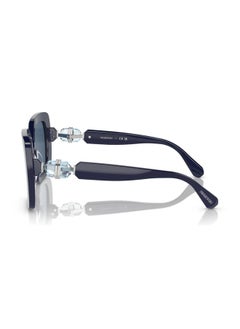 سواروفسكي سواروفسكي Sk6001 100455 55 موديل نظارة شمسية نسائية  - Image 3