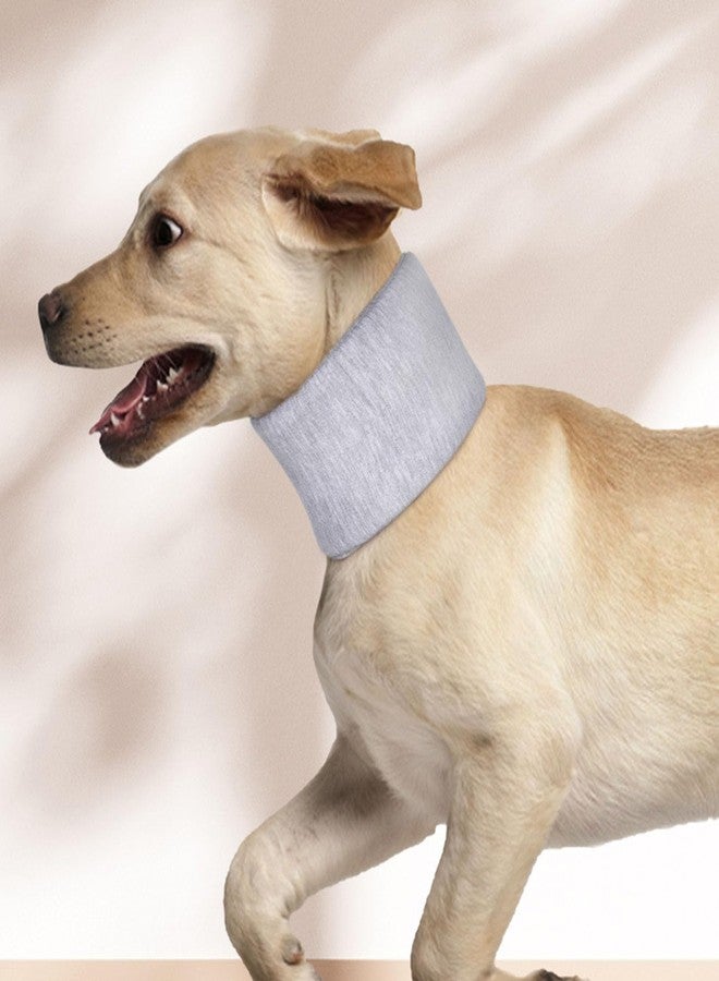 Haofy Dog Neck Support Collar Adjustable Prevent Licking Protective Pet Cervical Collar Neck Brace for Cats Post Surgery (M) - Image 3