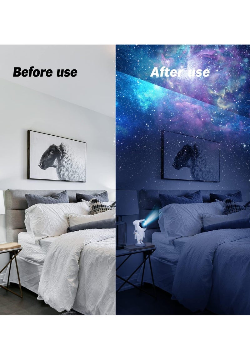 ELTRAZONE Star Projector Night Lights,Kids Room Decor Aesthetic,Tiktok Astronaut Nebula Galaxy Projector Night Light,Remote Control Timing and 360°Magnetic Head,Lights for Bedroom,Gaming Room Decor - Image 5